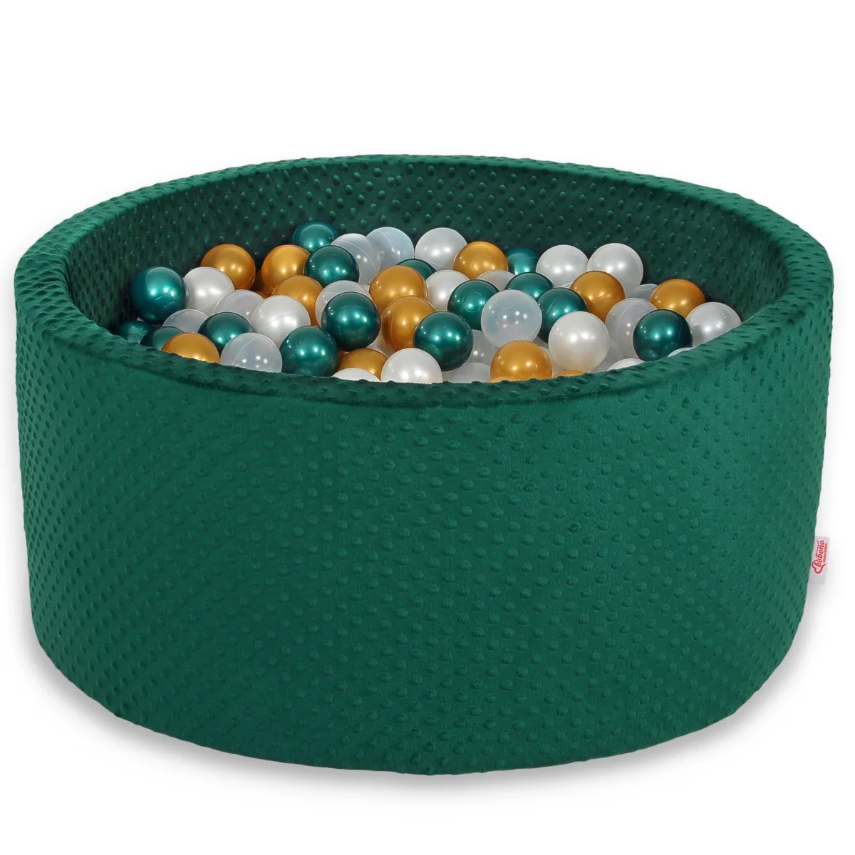 Kamuoliukų baseinas „minky“, aukštis 40 cm, su 200 vnt. kamuoliukų, spalvos: smėlio, violetinė ir žalia