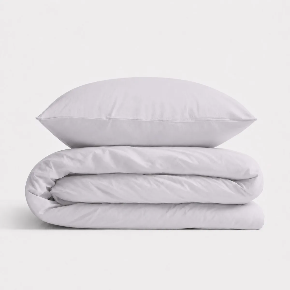 Medvilninės vaikiškos patalynės komplektas, 2 dalys: pagalvės užvalkalas 60x40 cm ir antklodės užvalkalas 120x90 cm, spalvos: balta, mėlyna ir pilka