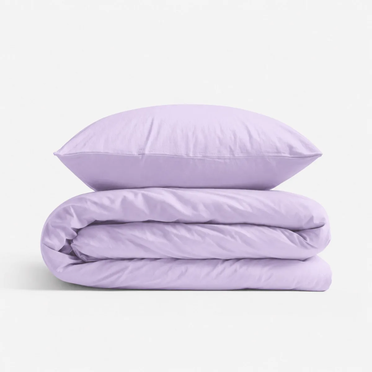 Medvilninės vaikiškos patalynės komplektas, 2 dalys: pagalvės užvalkalas 60x40 cm ir antklodės užvalkalas 135x100 cm, spalvos: violetinė ir žalia