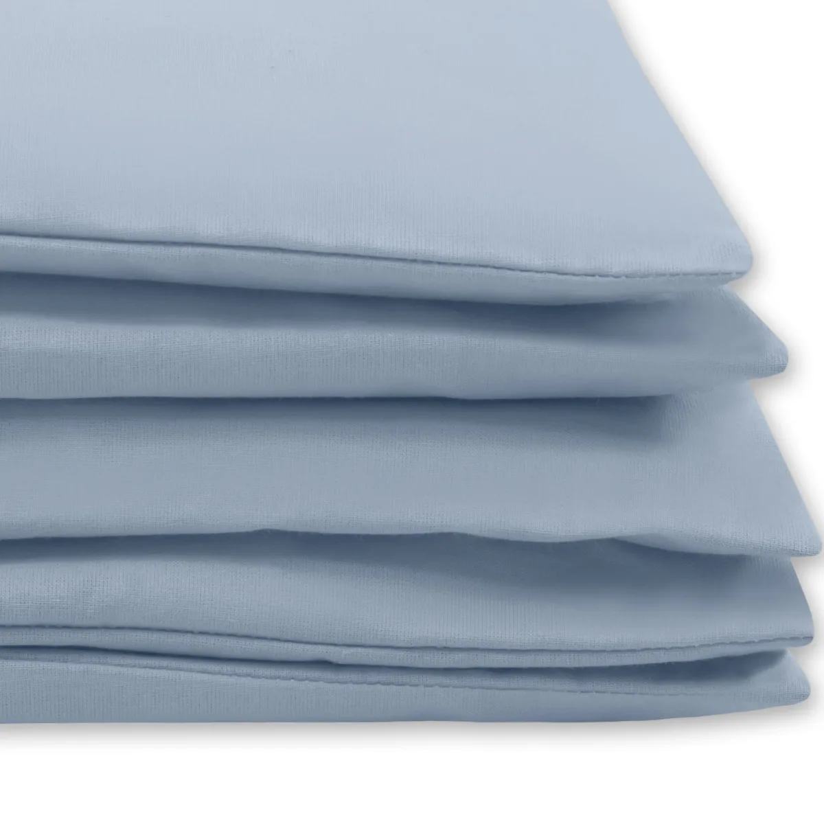 Medvilninės vaikiškos patalynės komplektas, 2 dalys: pagalvės užvalkalas 60x40 cm ir antklodės užvalkalas 135x100 cm, spalvos: balta, geltona ir kitos