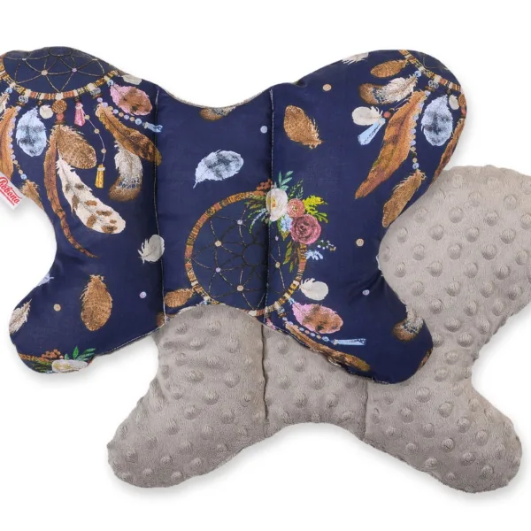 Dvipusė pagalvėlė nuo smūgių „BUTTERFLY“, sapnų gaudyklės