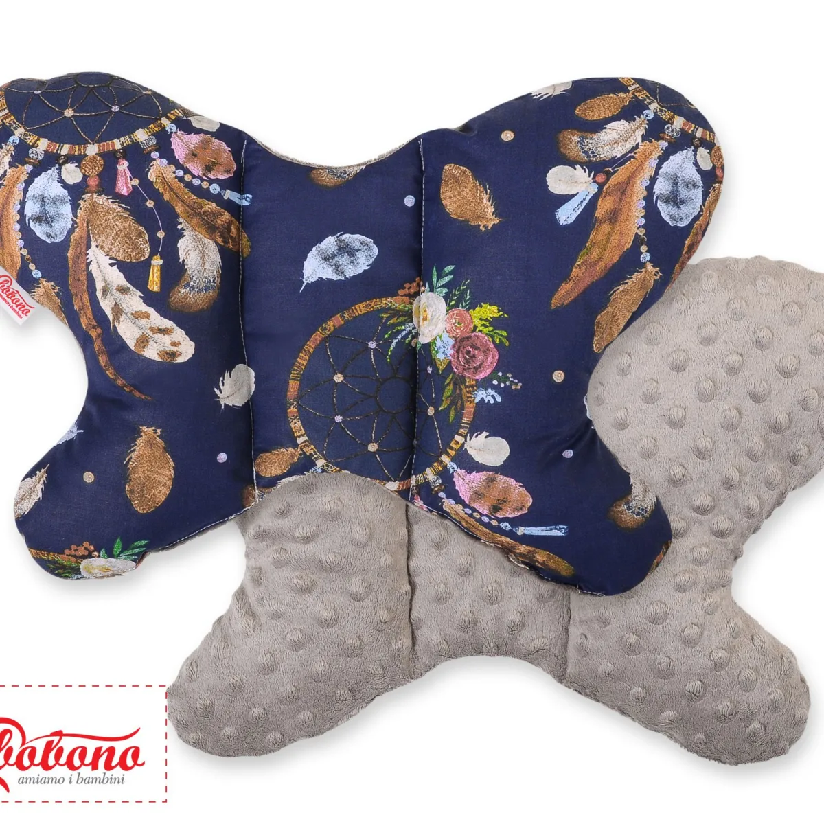 Dvipusė pagalvėlė nuo smūgių „BUTTERFLY“, sapnų gaudyklės