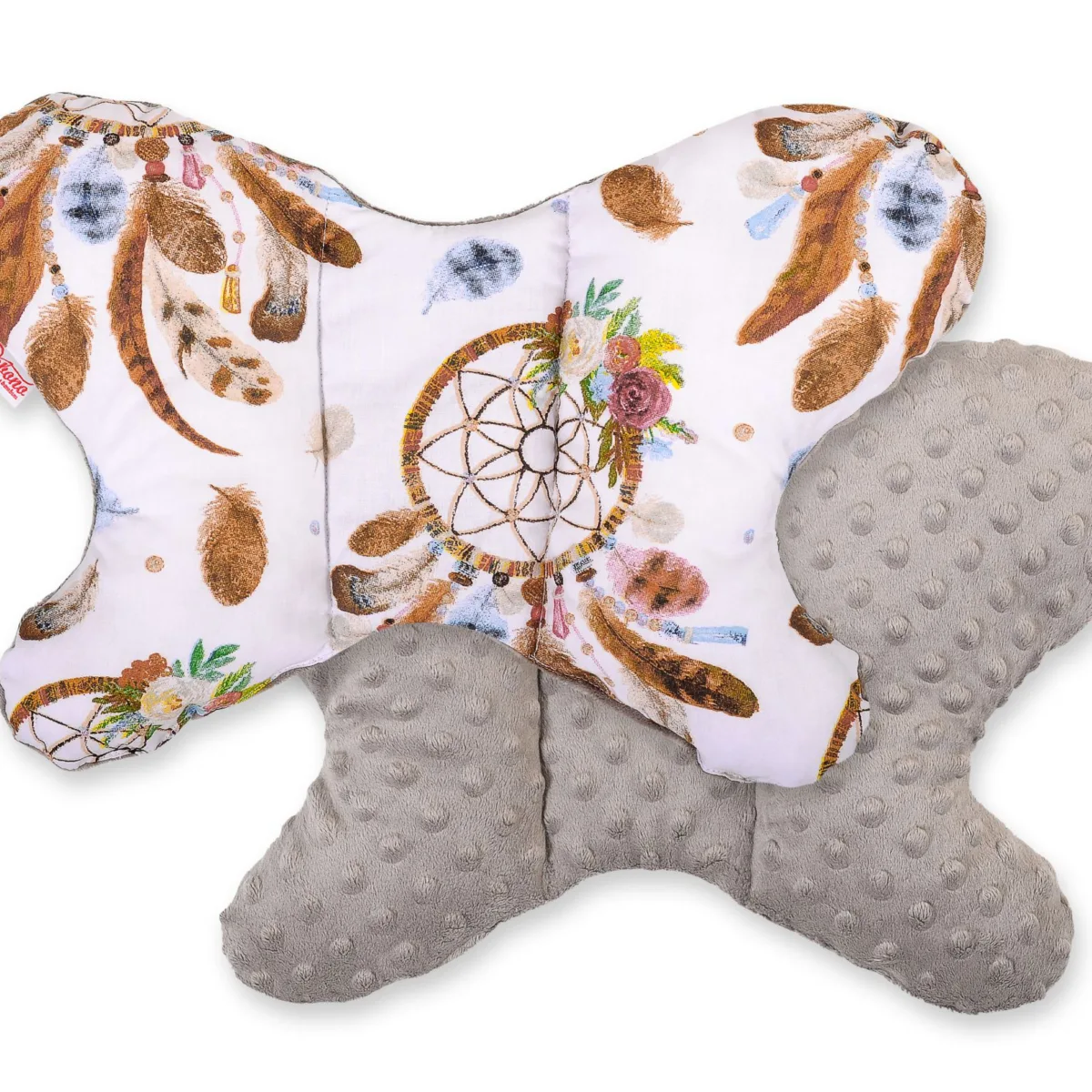 Dvipusė pagalvėlė nuo smūgių „BUTTERFLY“, sapnų gaudyklės