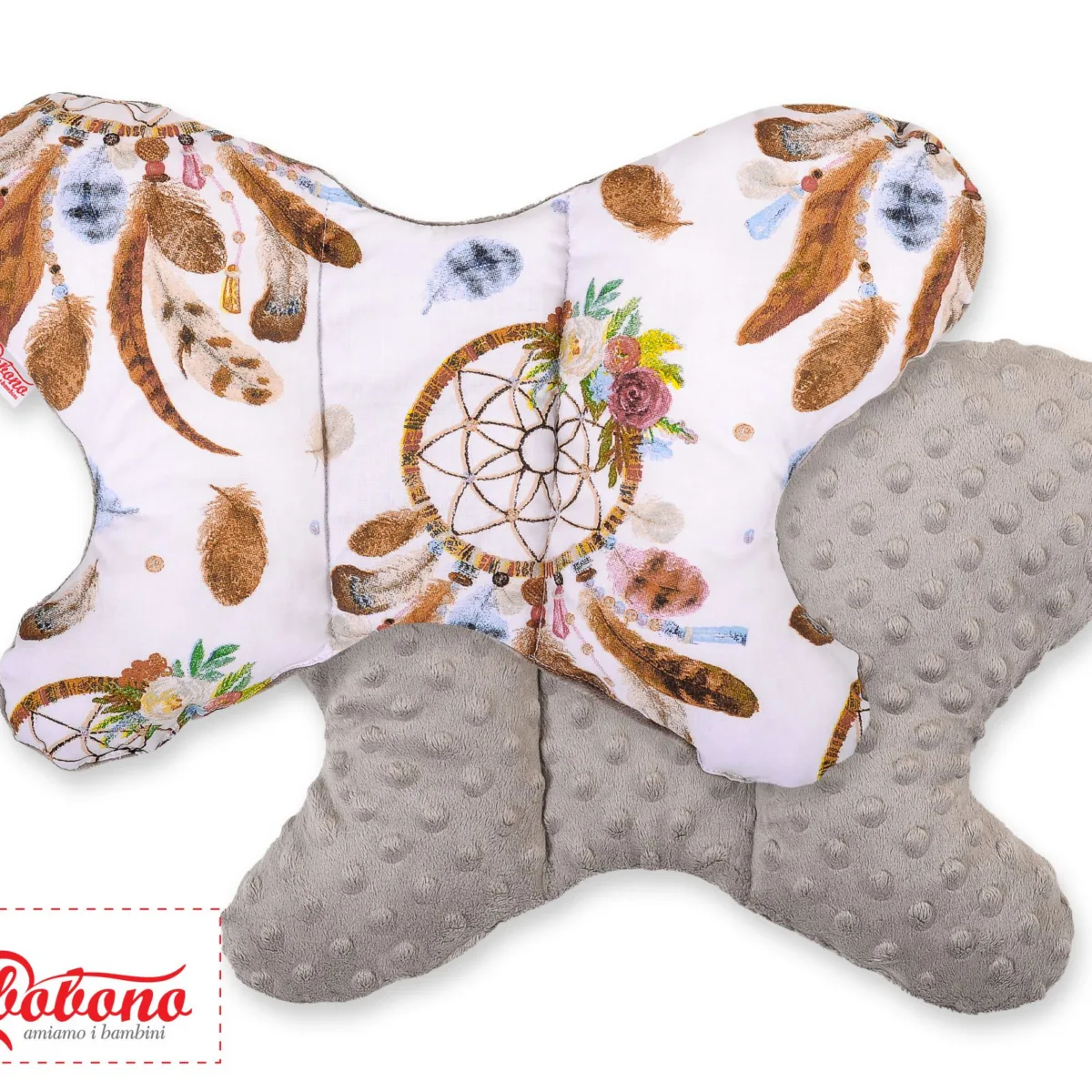 Dvipusė pagalvėlė nuo smūgių „BUTTERFLY“, sapnų gaudyklės
