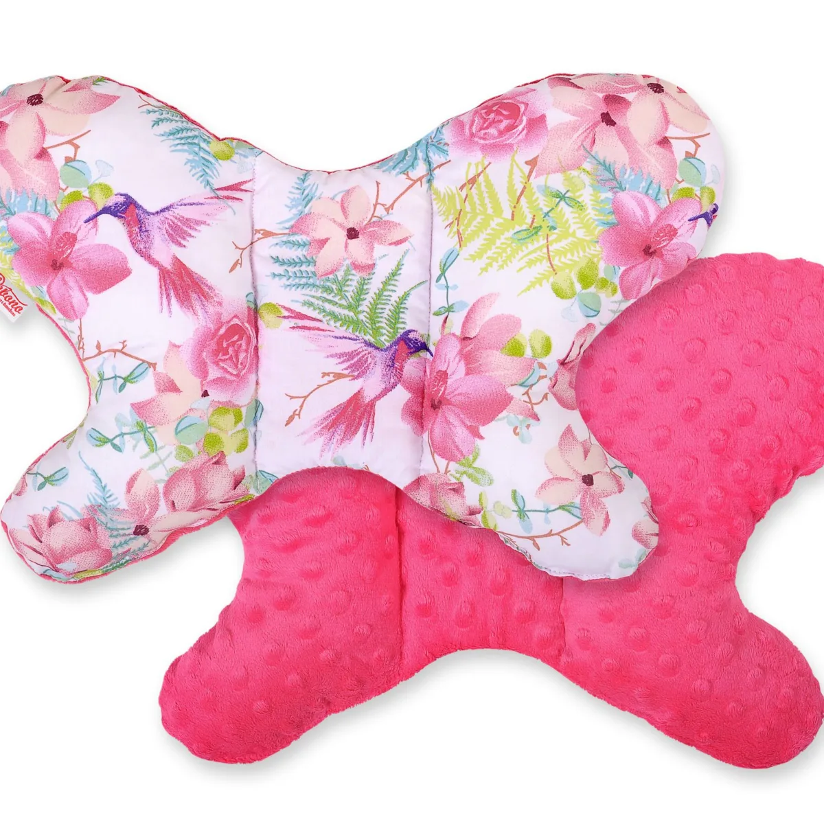 Dvipusė pagalvėlė nuo smūgių „BUTTERFLY“, gėlės