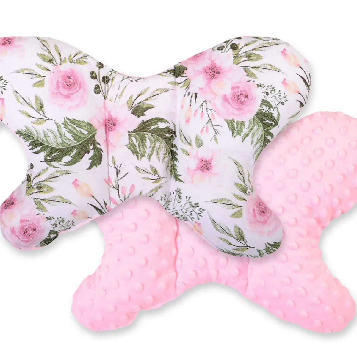 Dvipusė pagalvėlė nuo smūgių „BUTTERFLY“, gėlės