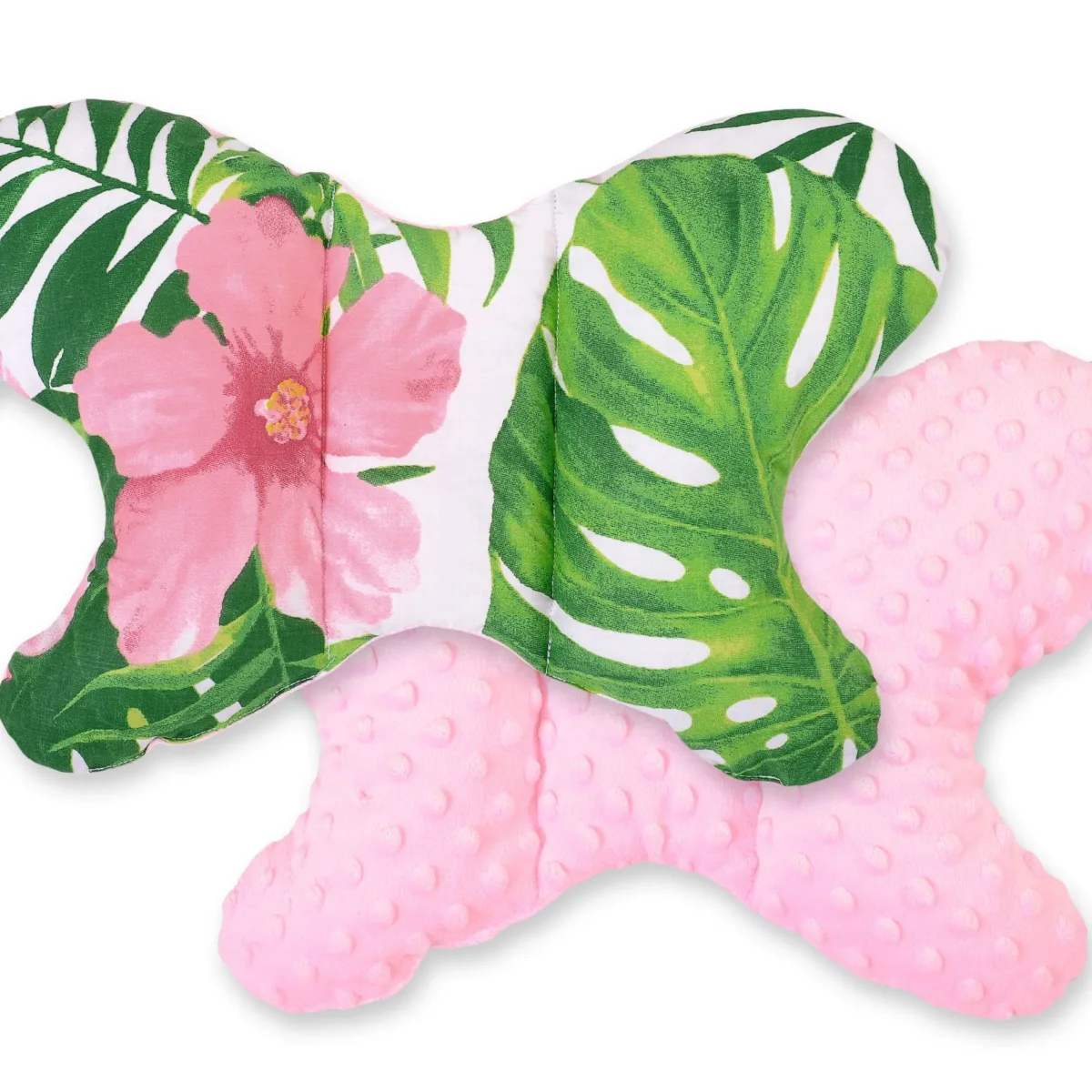 Dvipusė pagalvėlė nuo smūgių „BUTTERFLY“, gėlės