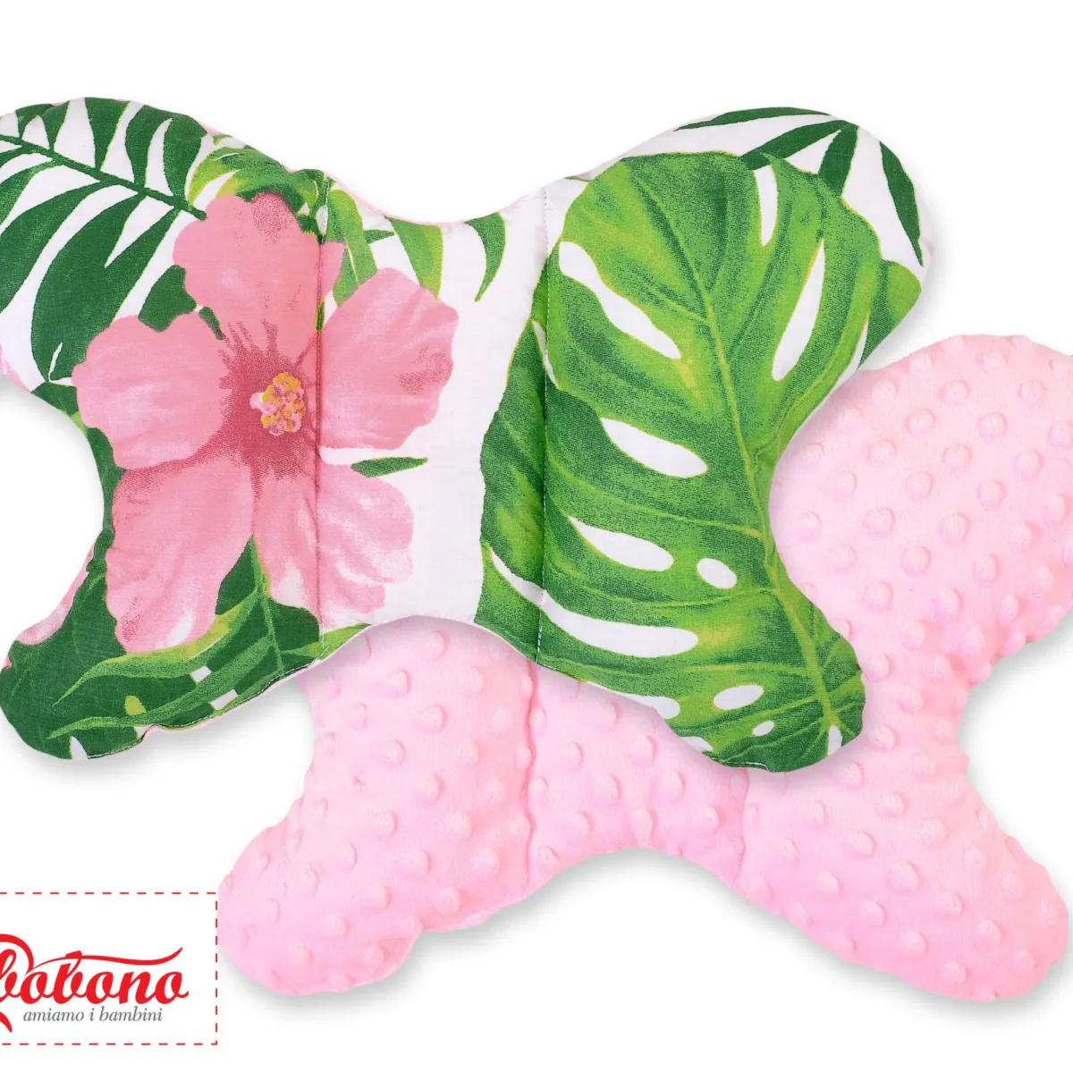 Dvipusė pagalvėlė nuo smūgių „BUTTERFLY“, gėlės
