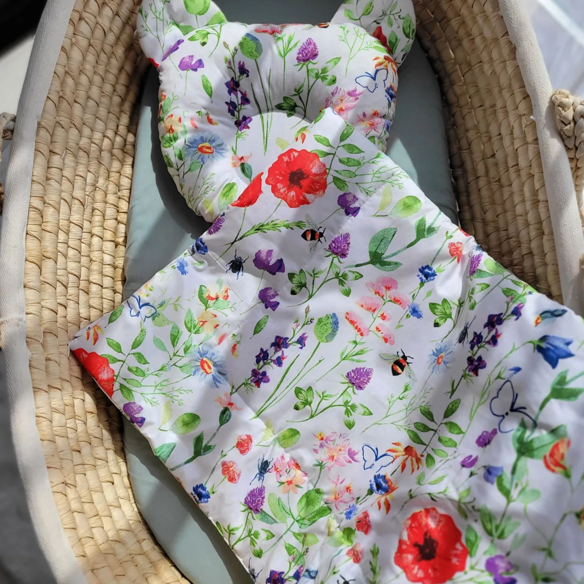 Antklodė su pagalve „Teddy“, 2 vnt. komplektas, įvairių spalvų