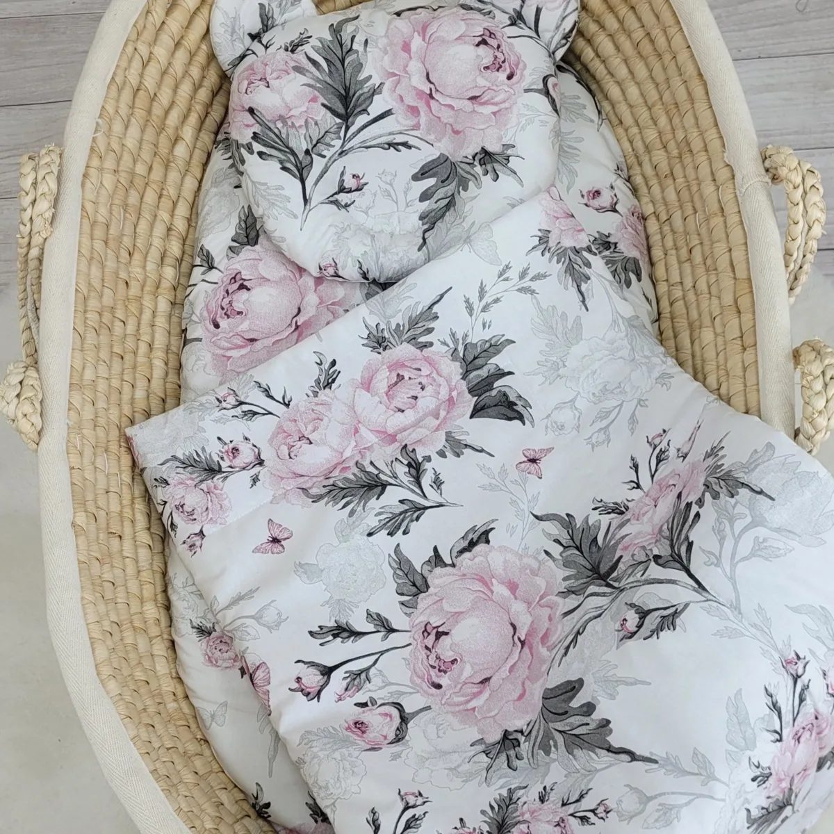 Antklodė su pagalve „Teddy“, 2 vnt. komplektas, įvairių spalvų