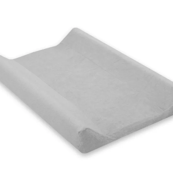 Papildomas užvalkalas vystymo kilimėliui 70×50 cm, spalvos: pilka, rožinė ir žalia