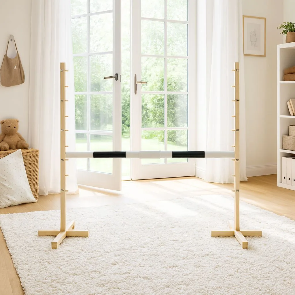 Kartelė šuoliams „Hobby Horse“ žirgui, juoda, 160 cm