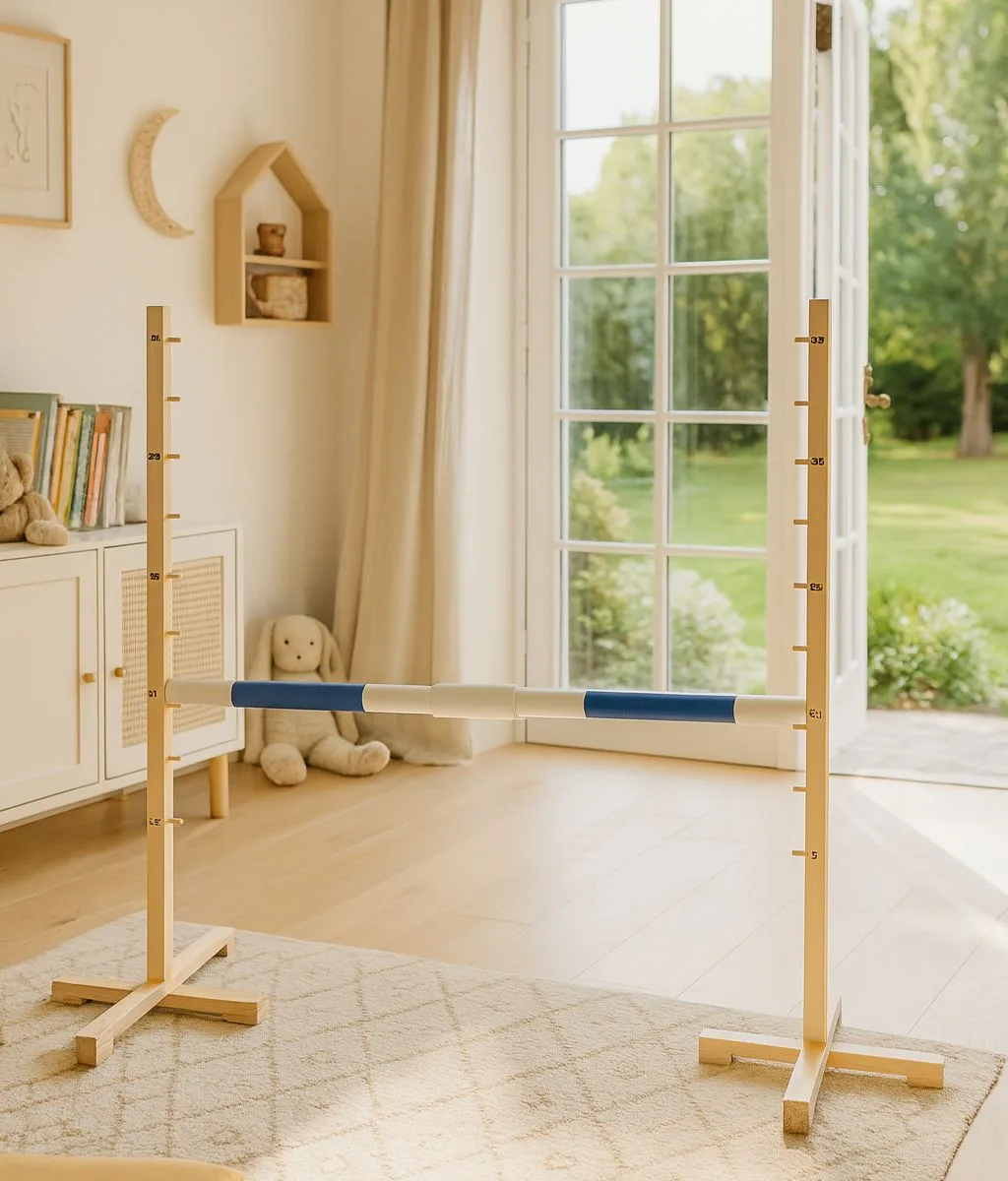 Kartelė šuoliams „Hobby Horse“ žirgui, mėlyna, 160 cm