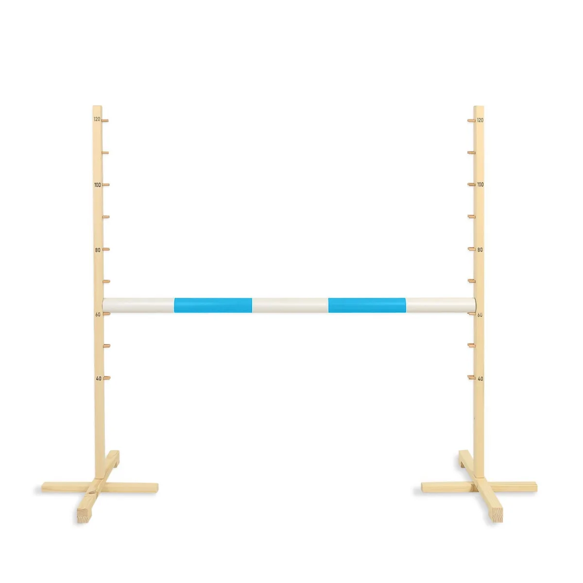 Kartelė šuoliams „Hobby Horse“ žirgui, šviesiai mėlyna, 120 cm