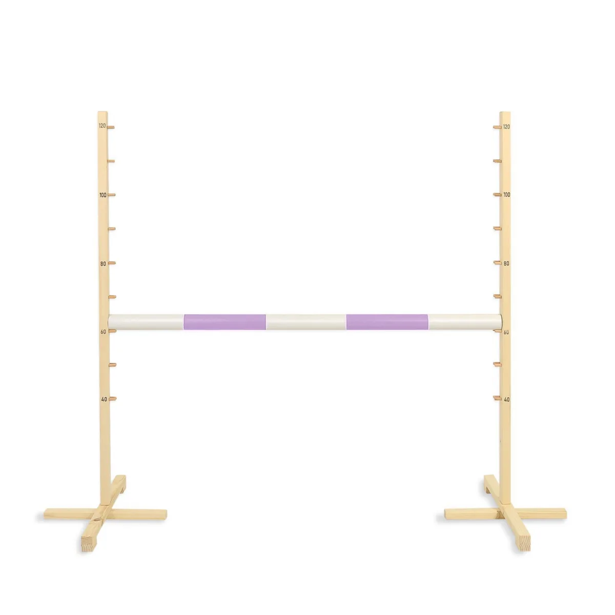 Kartelė šuoliams „Hobby Horse“ žirgui, šviesiai violetinė, 120 cm