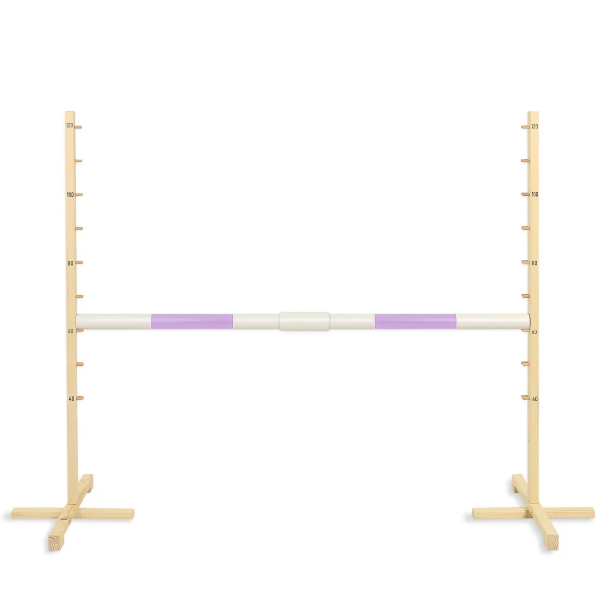 Kartelė šuoliams „Hobby Horse“ žirgui, šviesiai violetinė, 160 cm