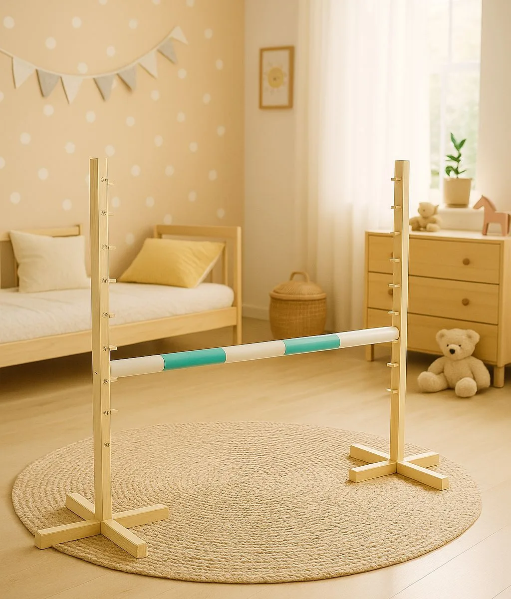 Kartelė šuoliams „Hobby Horse“ žirgui, mėtinė, 120 cm