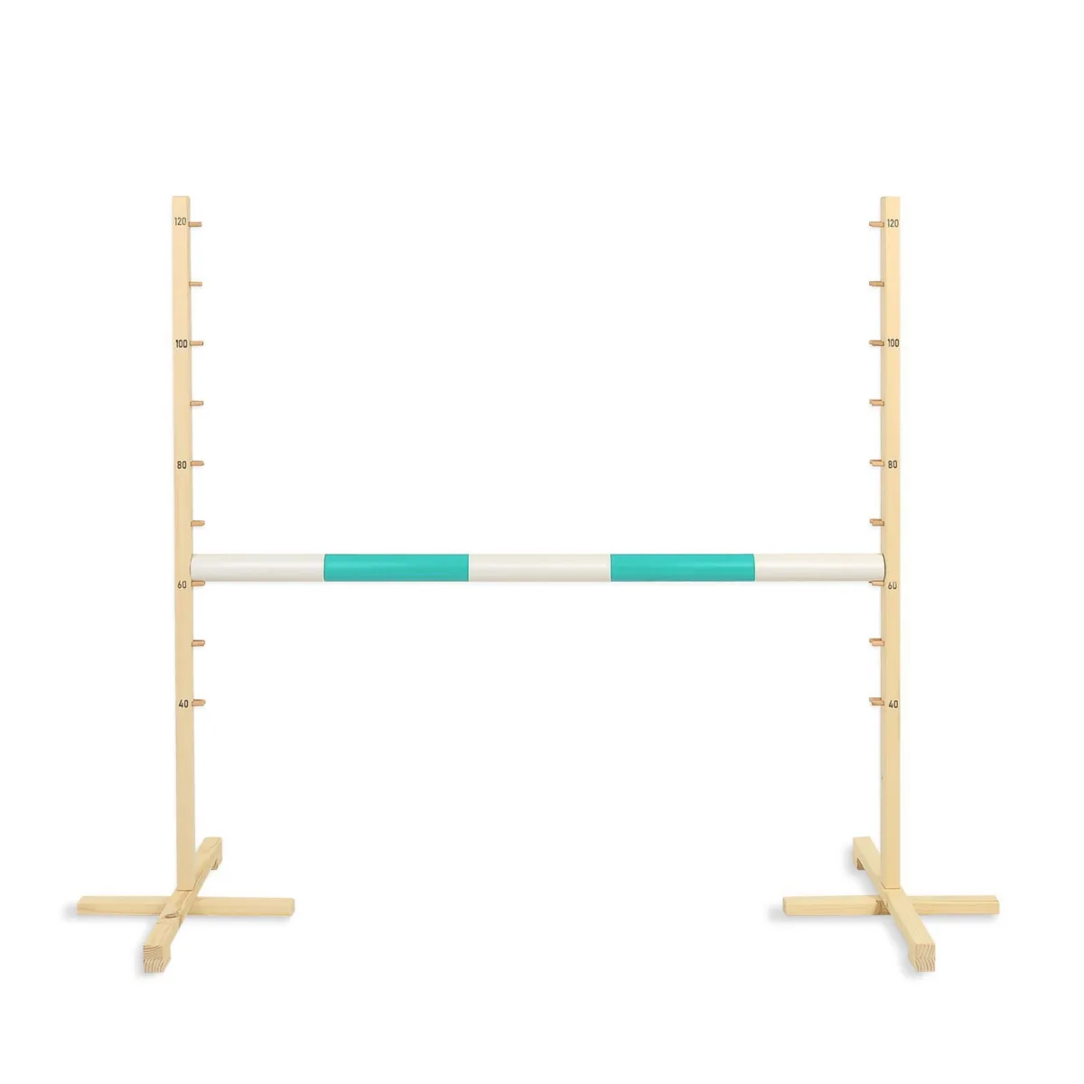 Kartelė šuoliams „Hobby Horse“ žirgui, mėtinė, 120 cm