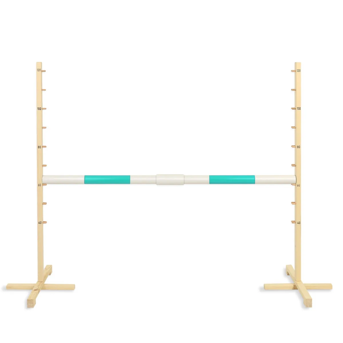 Kartelė šuoliams „Hobby Horse“ žirgui, mėtinė, 160 cm