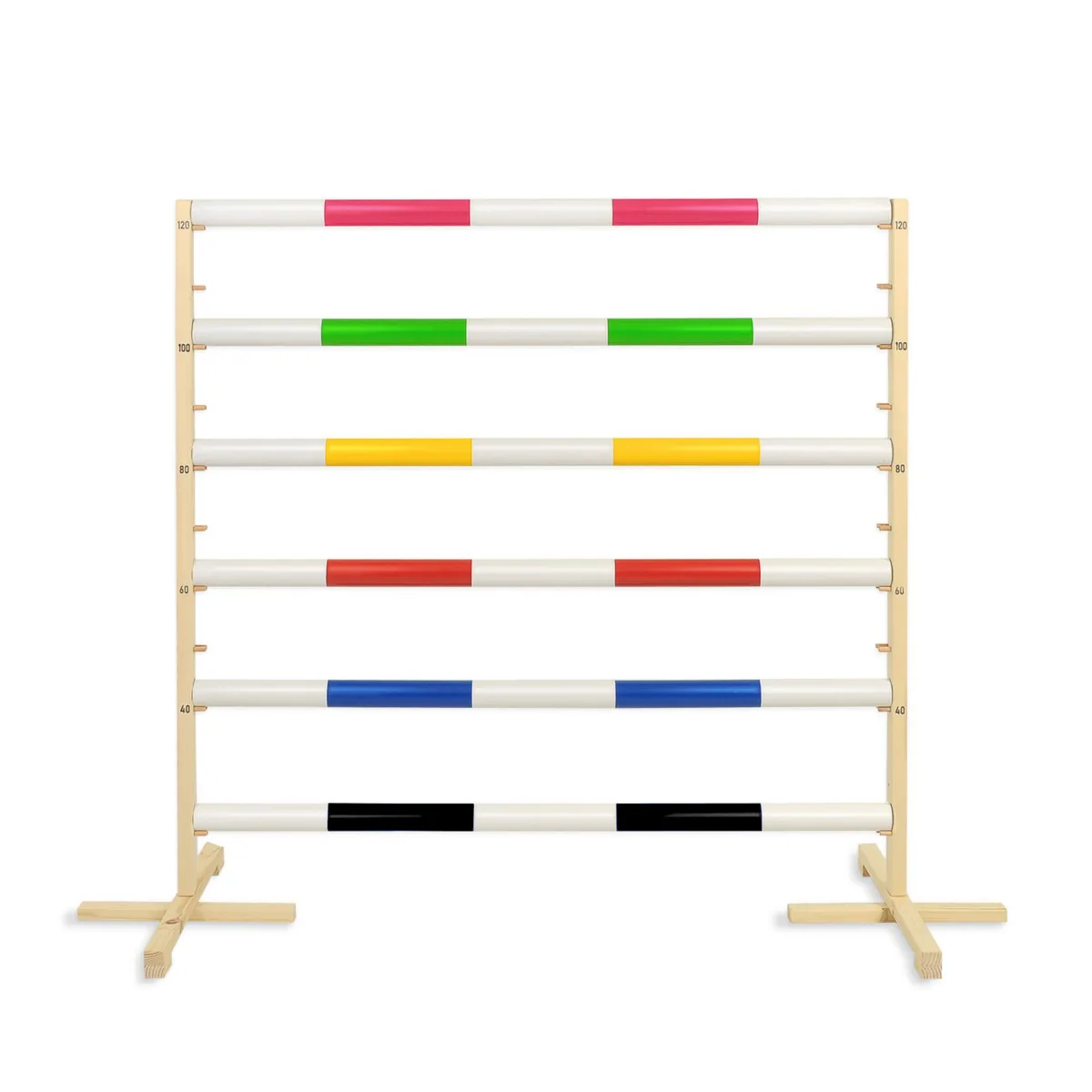 Kartelė šuoliams „Hobby Horse“ žirgui, raudona, 120 cm