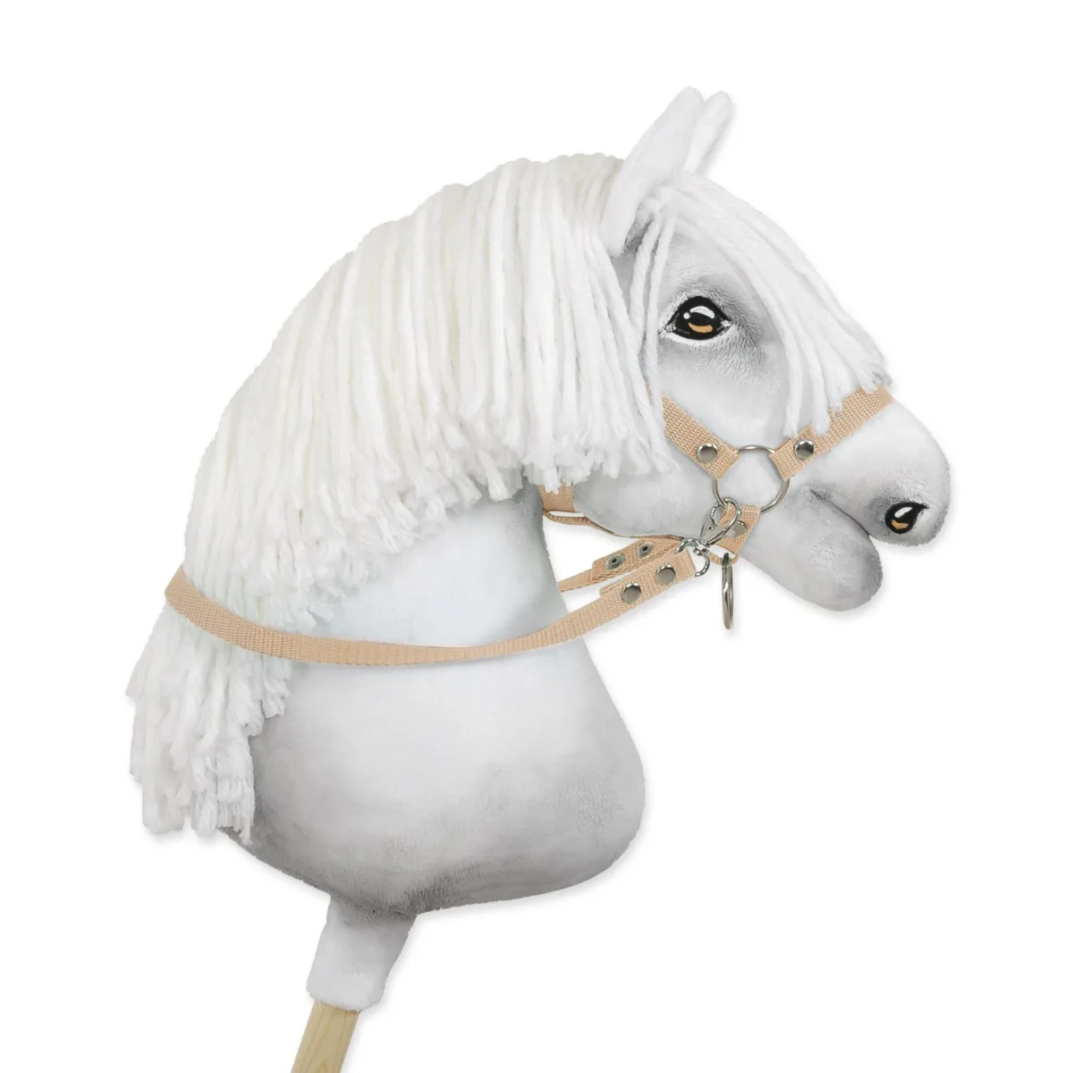 Vadelės „Hobby Horse“ žirgo apynasriui, spalvos: rožinė, ruda ir smėlio