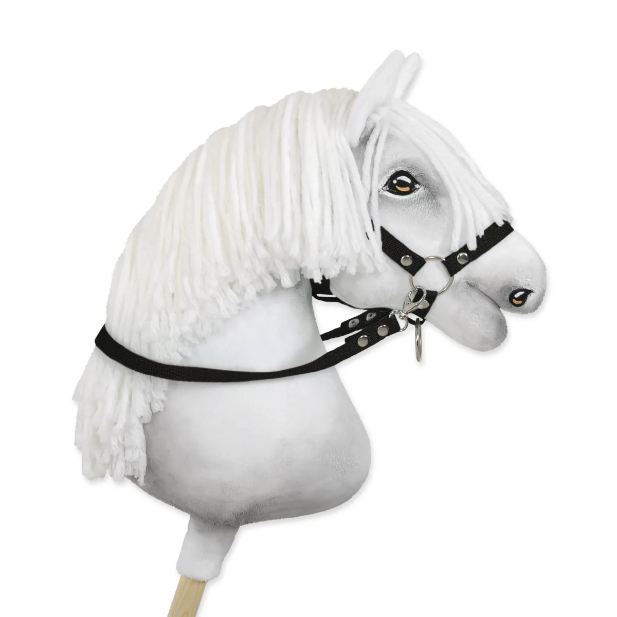 Vadelės „Hobby Horse“ žirgo apynasriui, spalvos: geltona, juoda ir kitos