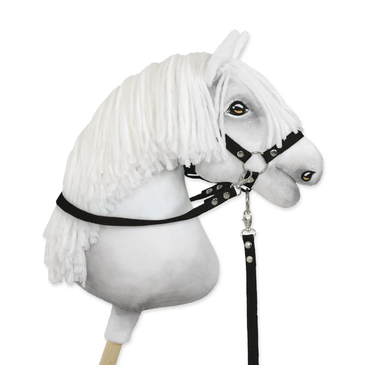 Vadelės „Hobby Horse“ žirgo apynasriui, spalvos: geltona, juoda ir kitos