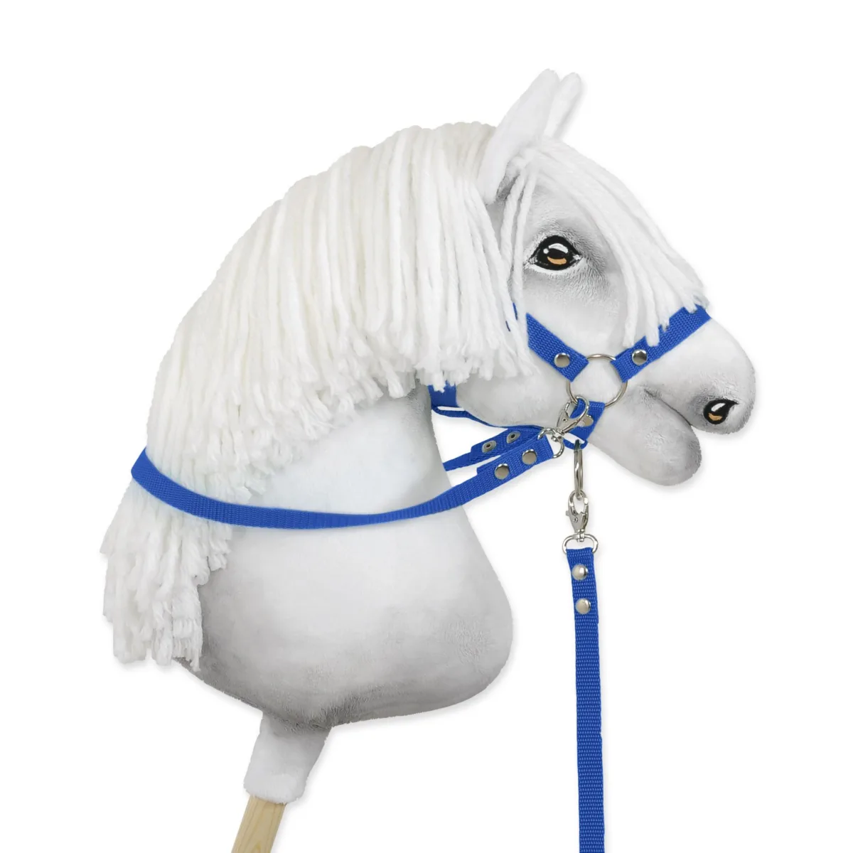 Vadelės „Hobby Horse“ žirgo apynasriui, spalvos: mėlyna ir kitos