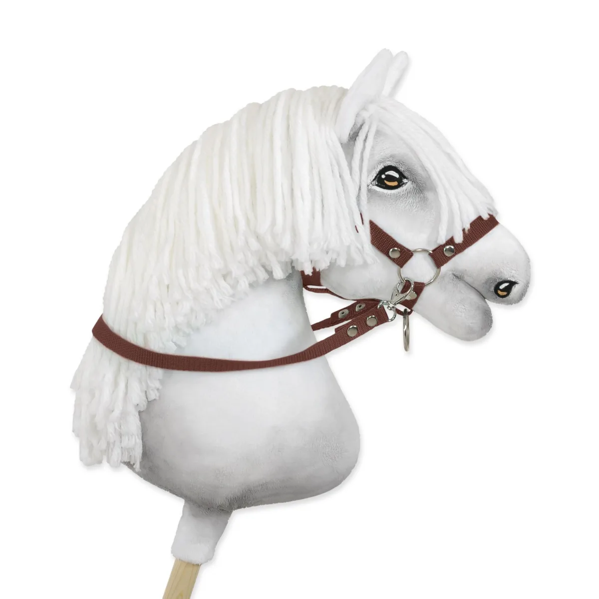 Vadelės „Hobby Horse“ žirgo apynasriui, spalvos: rožinė, ruda ir smėlio
