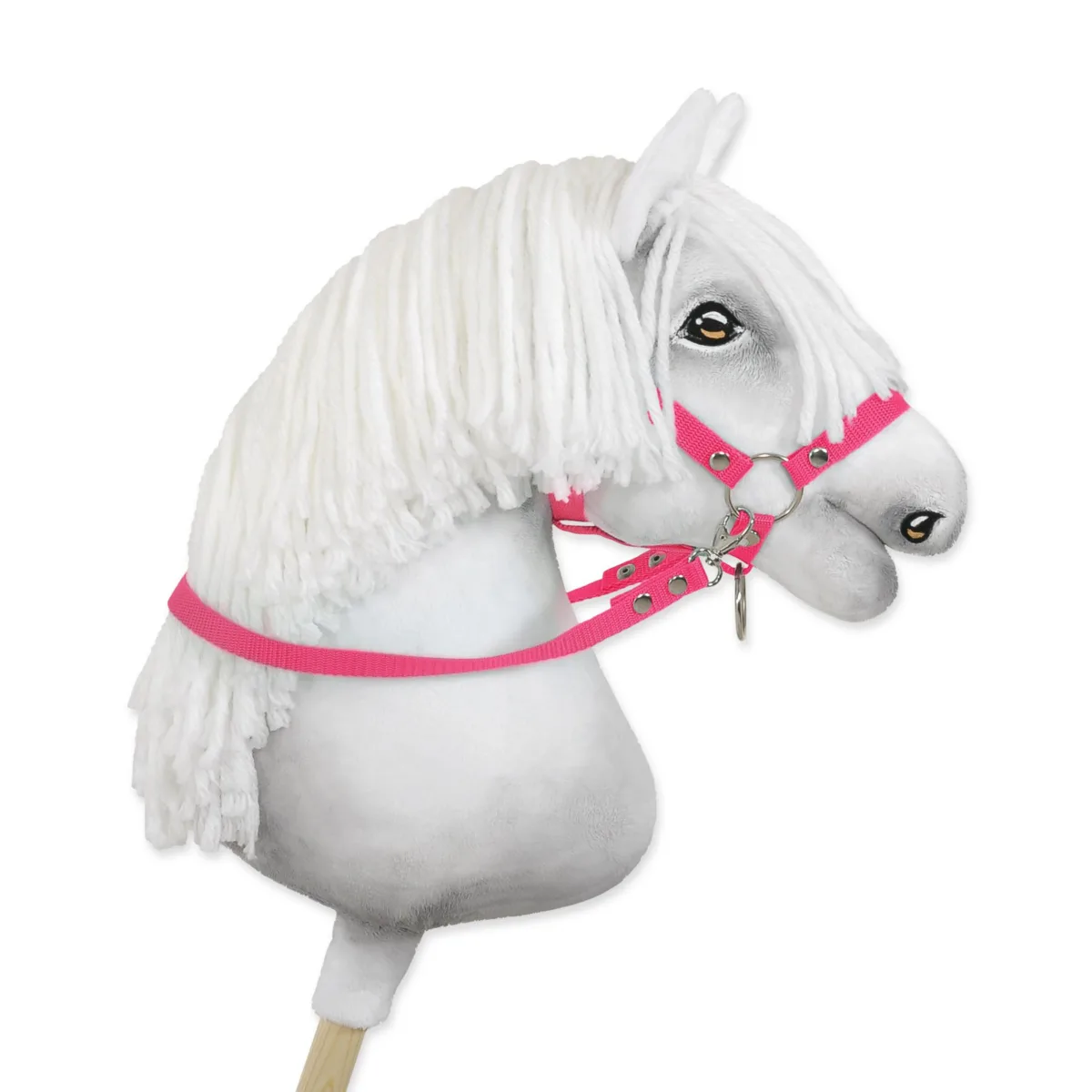 Vadelės „Hobby Horse“ žirgo apynasriui, spalvos: rožinė, ruda ir smėlio