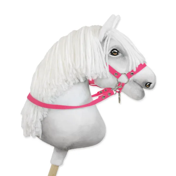 Vadelės „Hobby Horse“ žirgo apynasriui, spalvos: rožinė, ruda ir smėlio