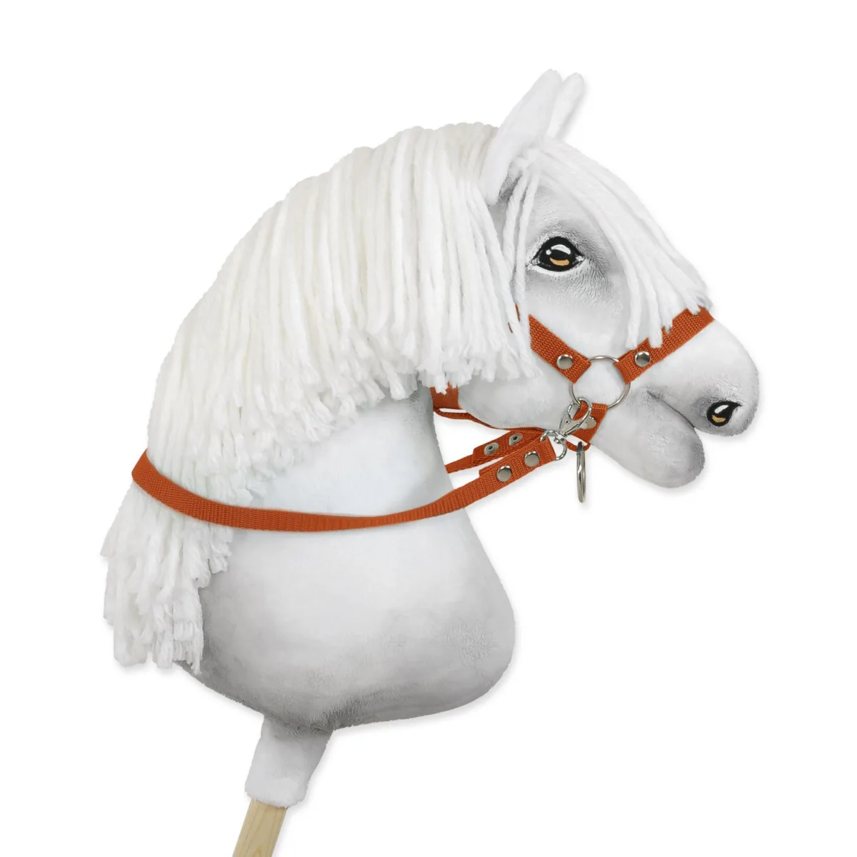 Vadelės „Hobby Horse“ žirgo apynasriui, spalvos: geltona, juoda ir kitos