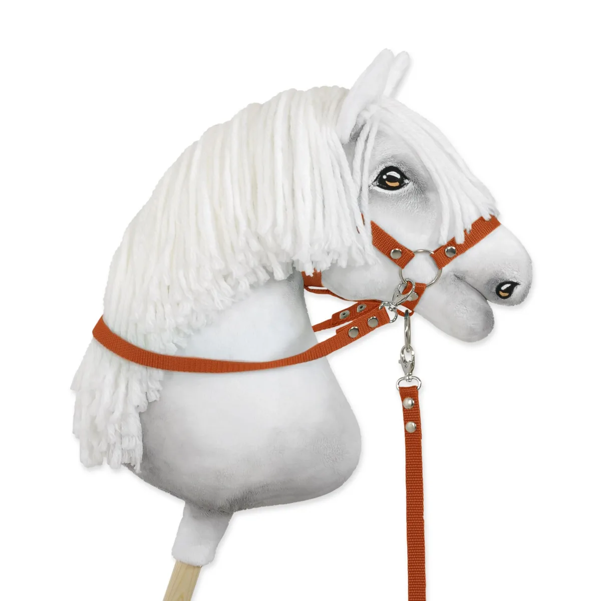 Vadelės „Hobby Horse“ žirgo apynasriui, spalvos: geltona, juoda ir kitos