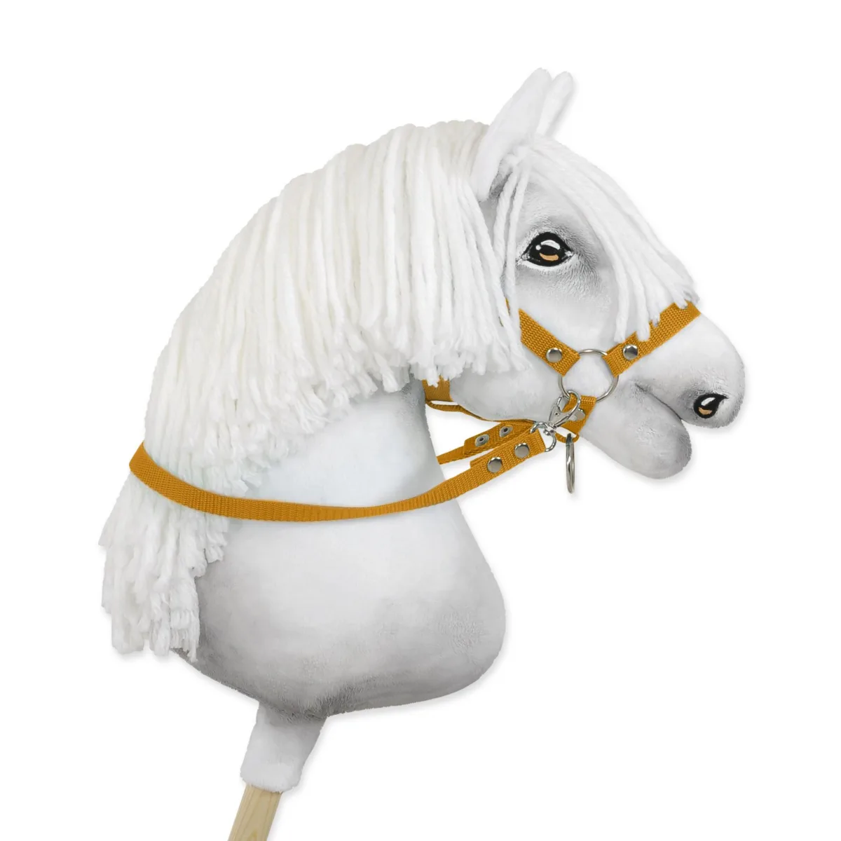 Vadelės „Hobby Horse“ žirgo apynasriui, spalvos: geltona, juoda ir kitos