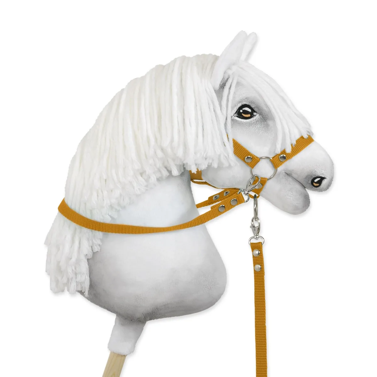 Vadelės „Hobby Horse“ žirgo apynasriui, spalvos: geltona, juoda ir kitos