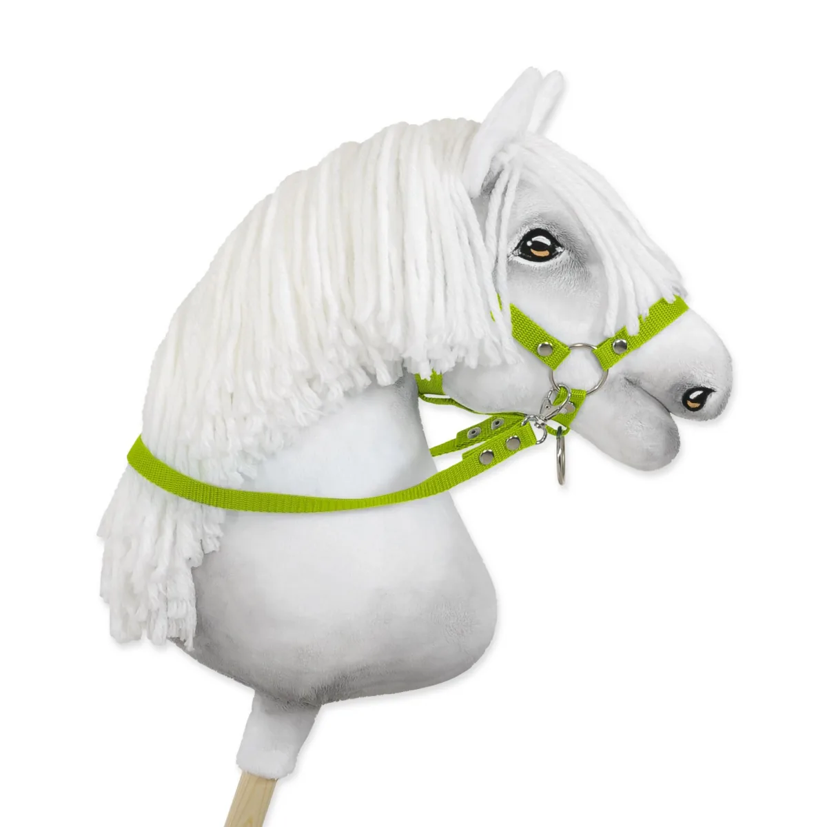 Vadelės „Hobby Horse“ žirgo apynasriui, spalvos: geltona, juoda ir kitos