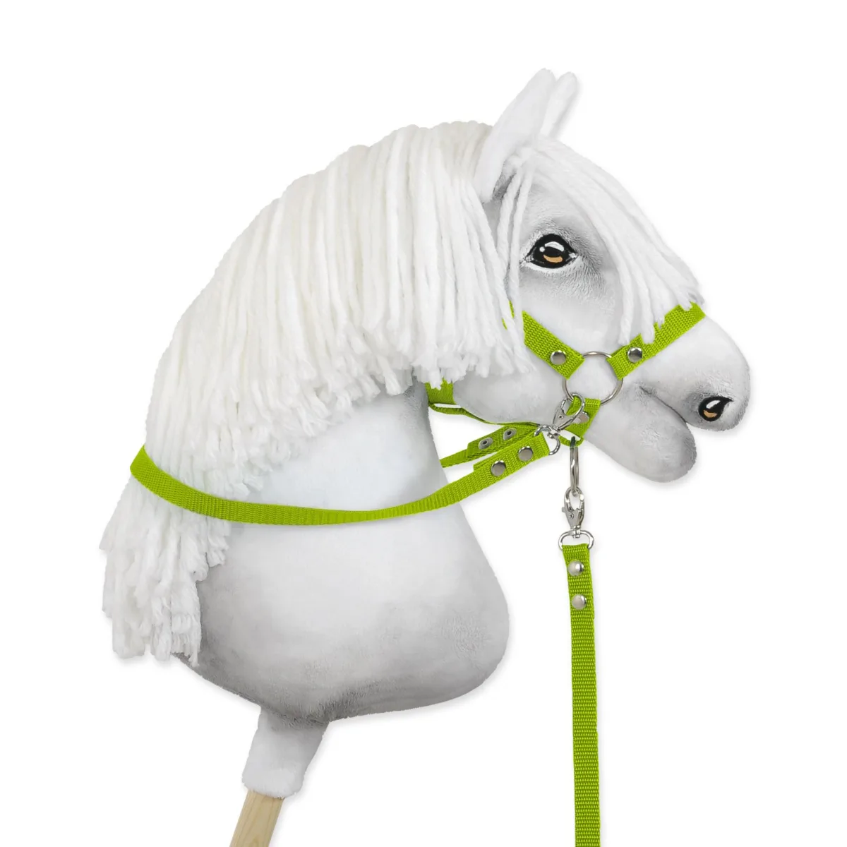 Vadelės „Hobby Horse“ žirgo apynasriui, spalvos: geltona, juoda ir kitos