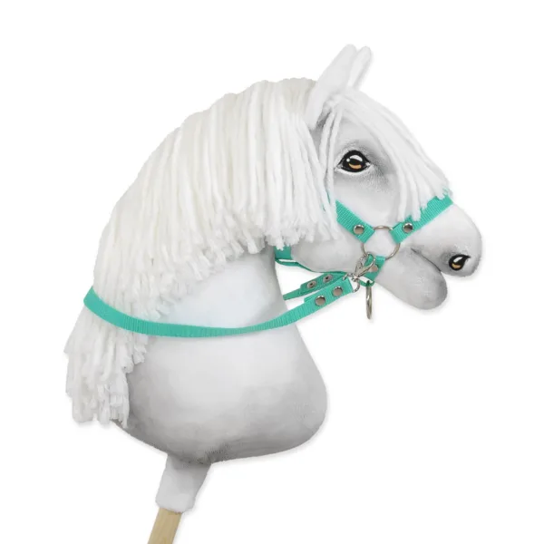 Vadelės „Hobby Horse“ žirgo apynasriui, spalva: mėtinė