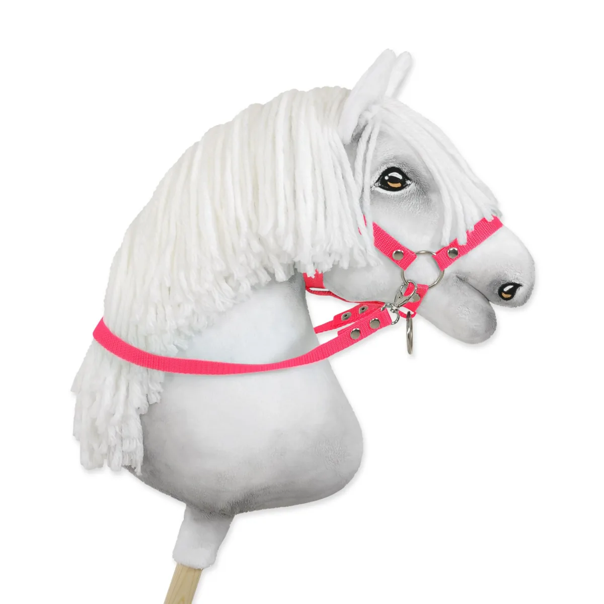 Vadelės „Hobby Horse“ žirgo apynasriui, spalvos: rožinė, ruda ir smėlio