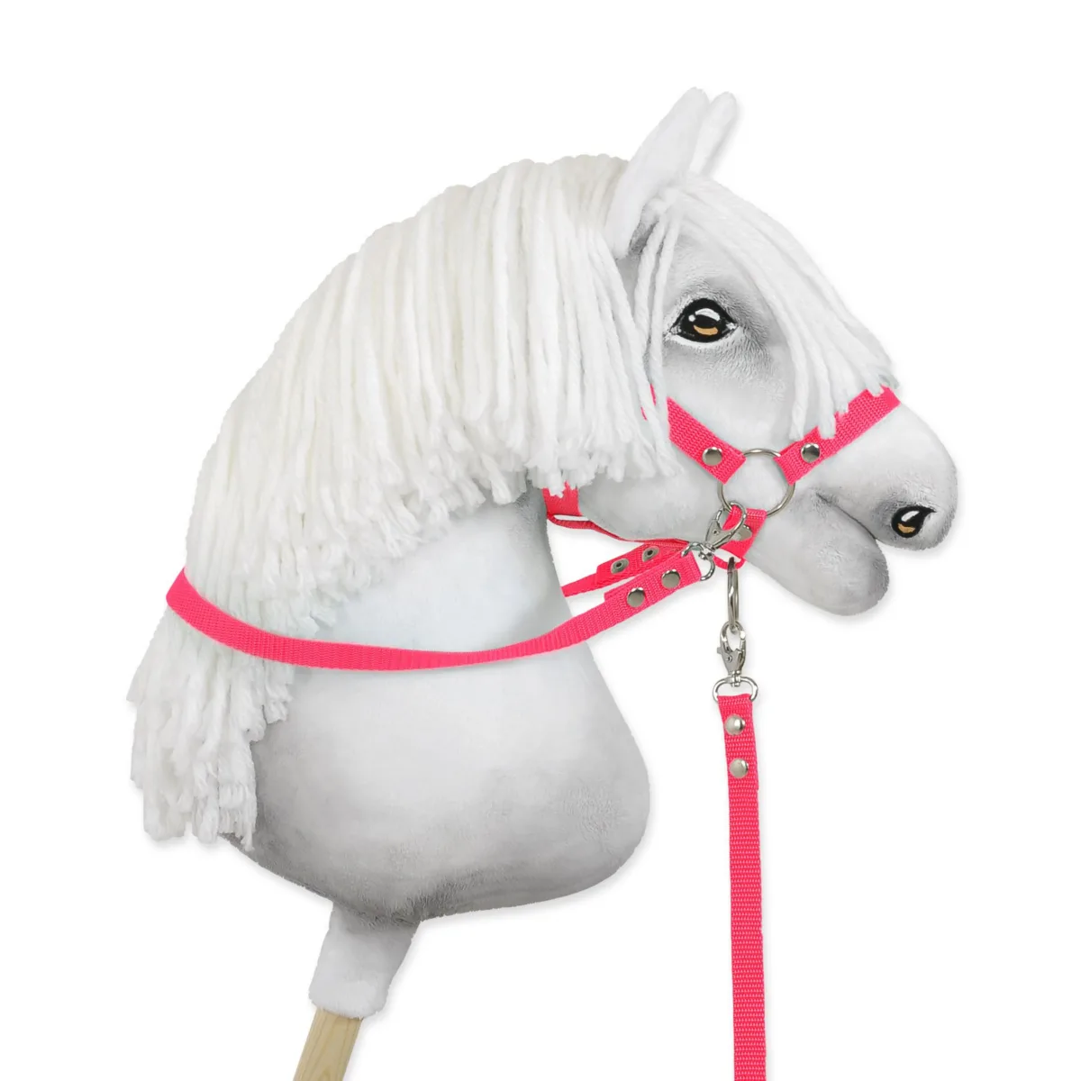 Vadelės „Hobby Horse“ žirgo apynasriui, spalvos: rožinė, ruda ir smėlio