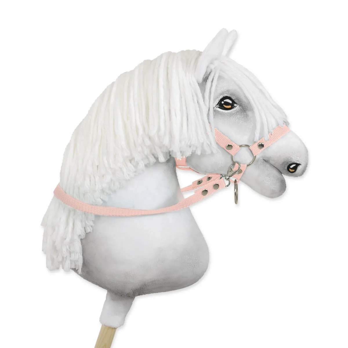 Vadelės „Hobby Horse“ žirgo apynasriui, spalvos: rožinė, ruda ir smėlio