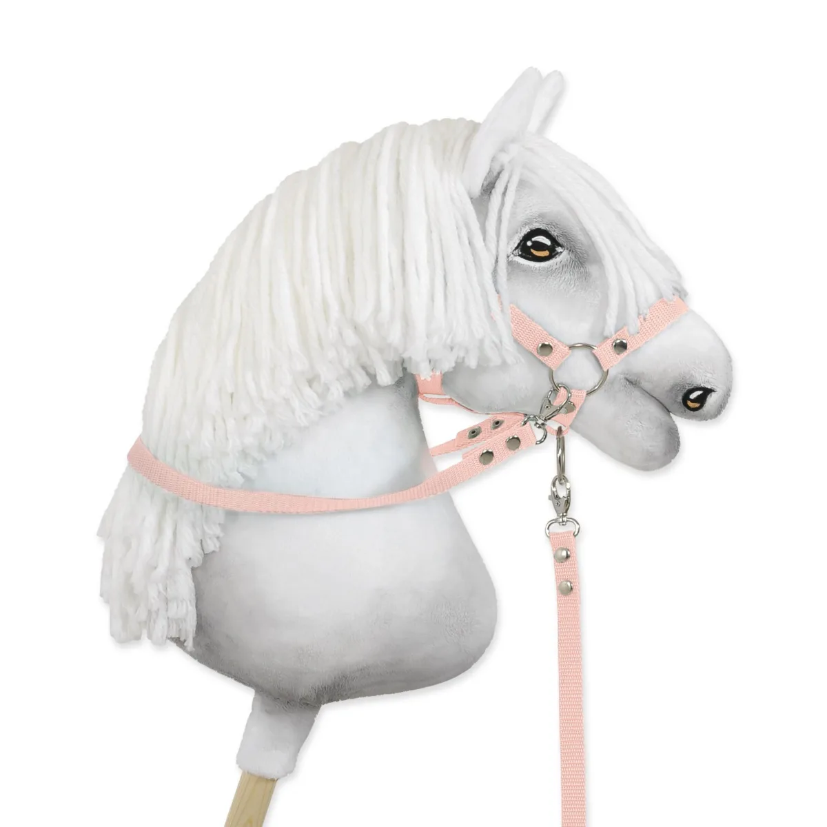 Vadelės „Hobby Horse“ žirgo apynasriui, spalvos: rožinė, ruda ir smėlio