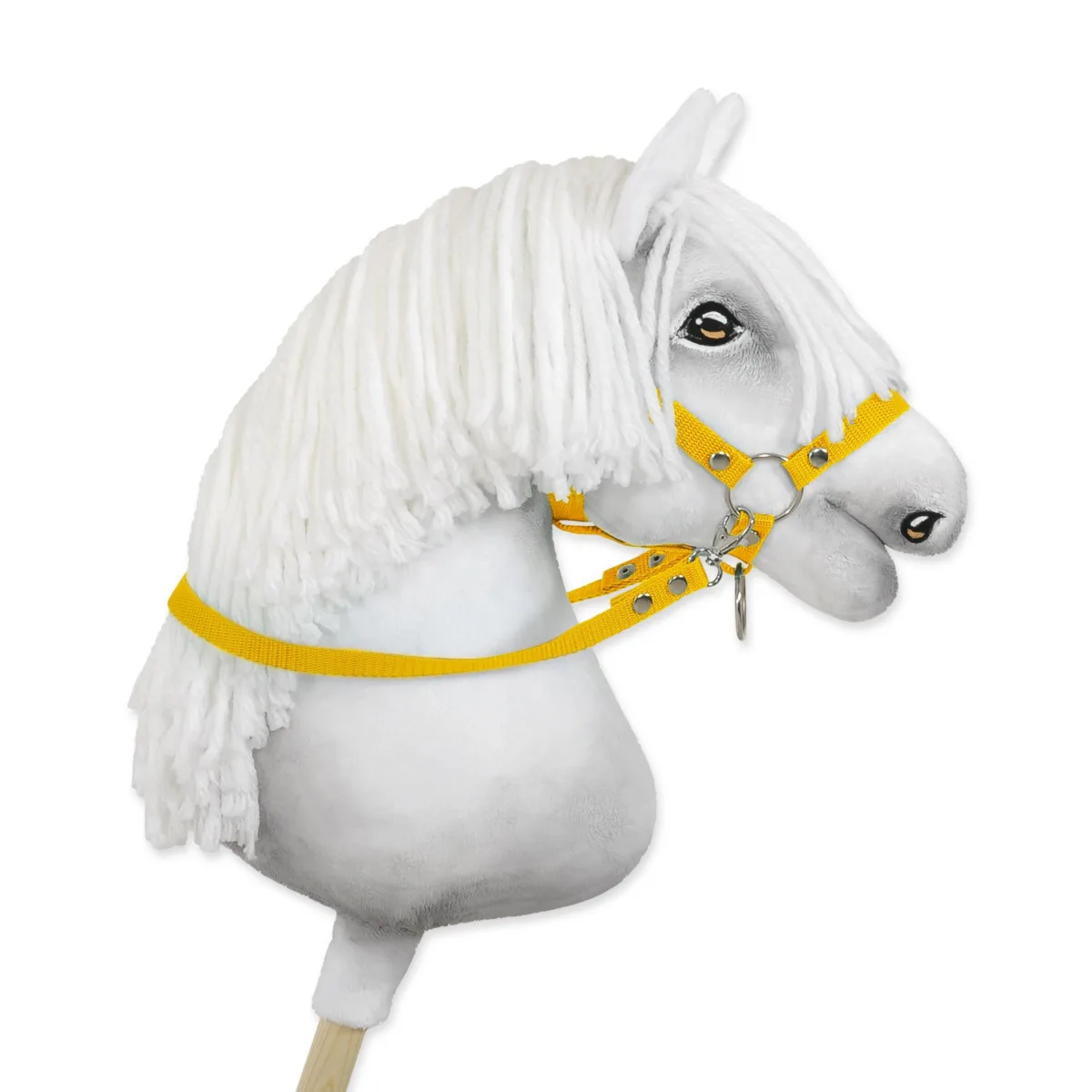 Vadelės „Hobby Horse“ žirgo apynasriui, spalvos: geltona, juoda ir kitos