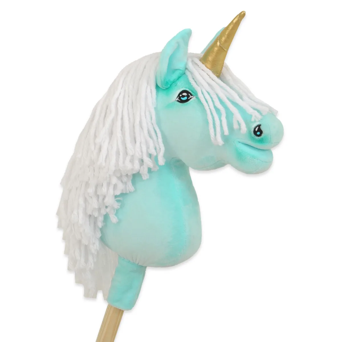 Vienaragis ant lazdos „Hobby Horse“, spalva: žalia