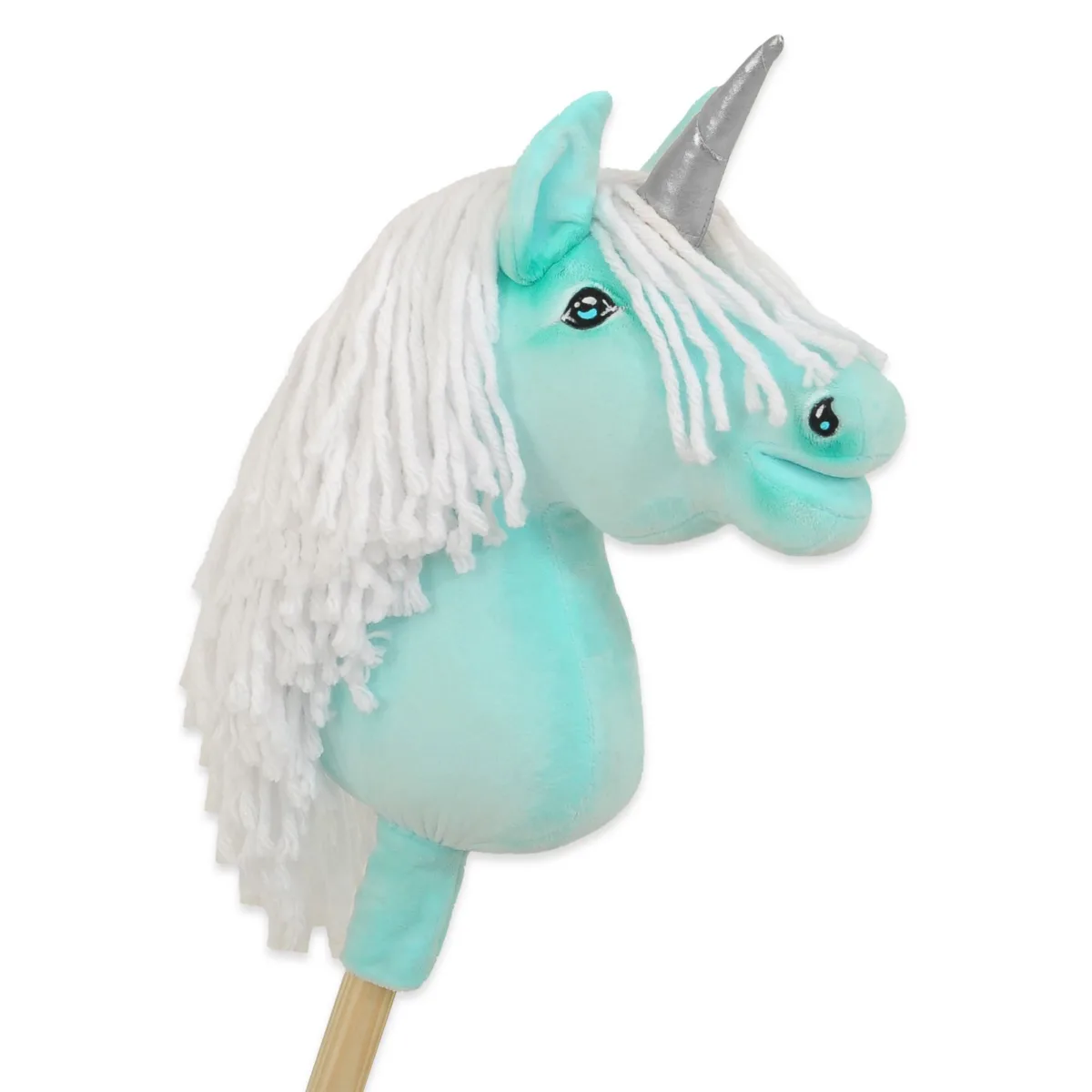 Vienaragis ant lazdos „Hobby Horse“, spalva: žalia