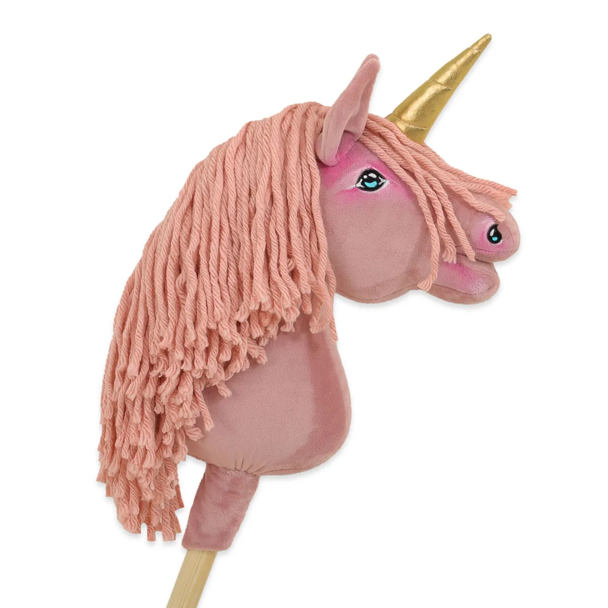 Vienaragis ant lazdos „Hobby Horse“, spalva: rožinė