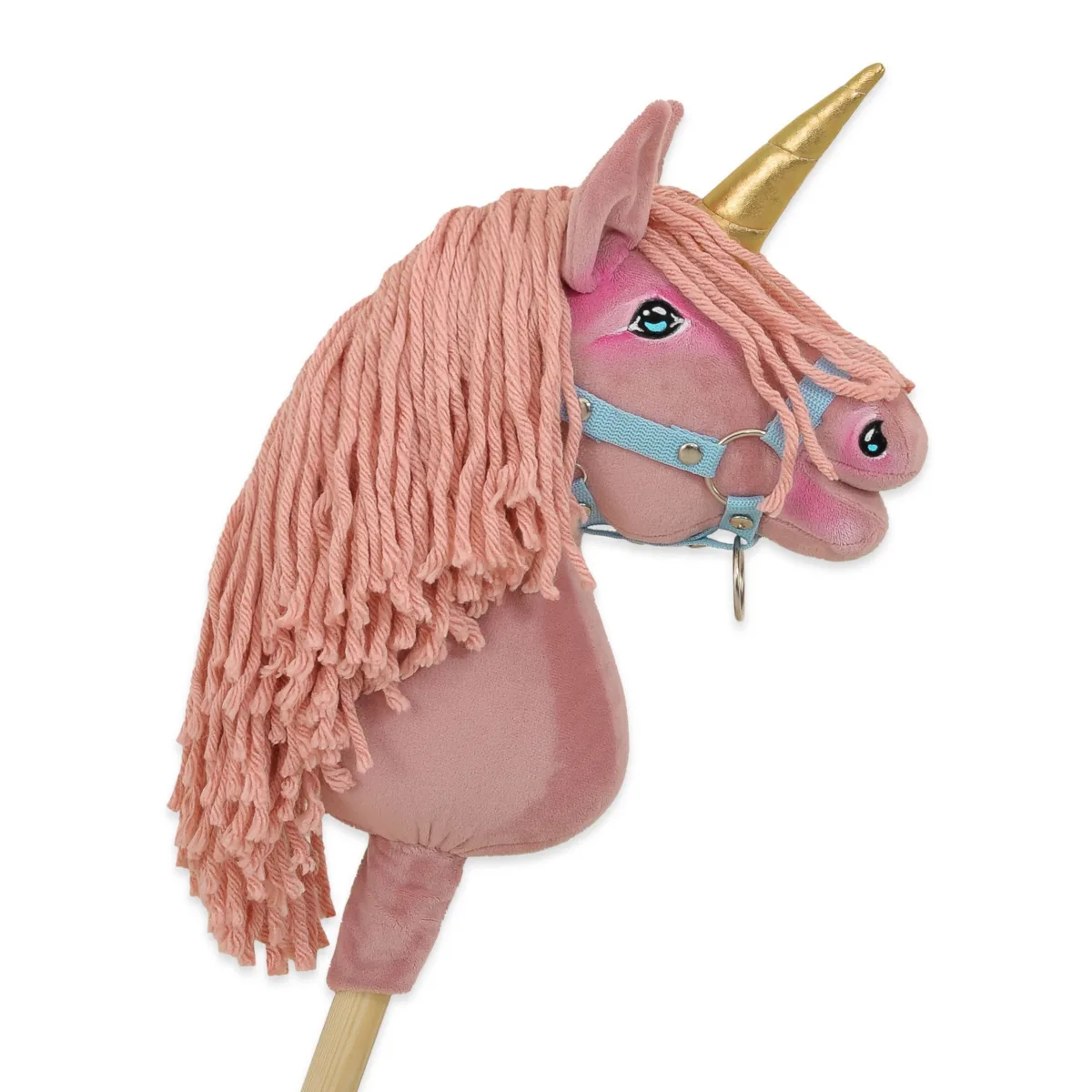 Vienaragis ant lazdos „Hobby Horse“, spalva: rožinė