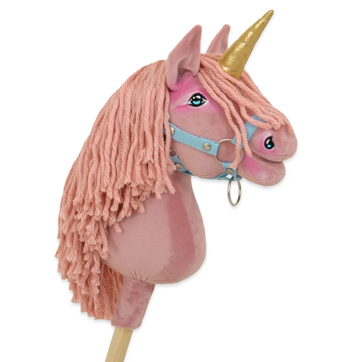 Vienaragis ant lazdos „Hobby Horse“, spalva: rožinė
