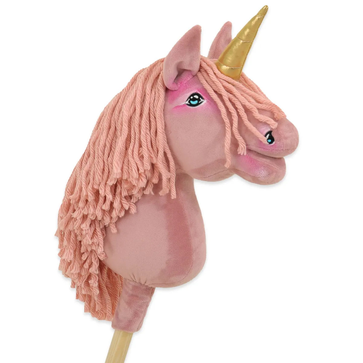 Vienaragis ant lazdos „Hobby Horse“, spalva: rožinė