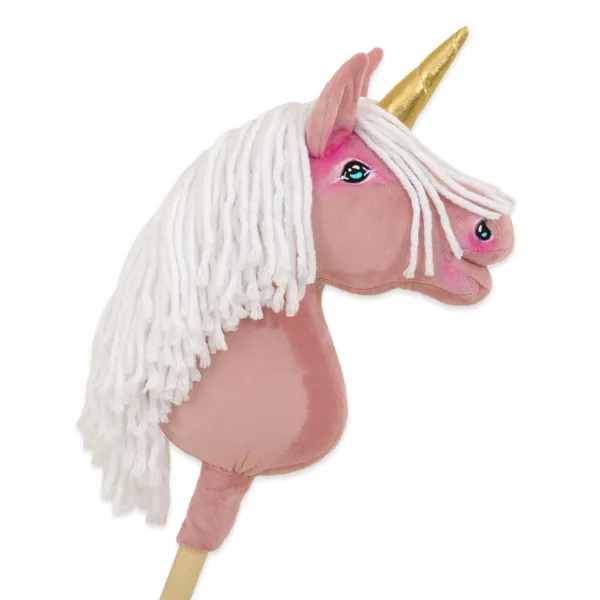 Vienaragis ant lazdos „Hobby Horse“, spalva: rožinė